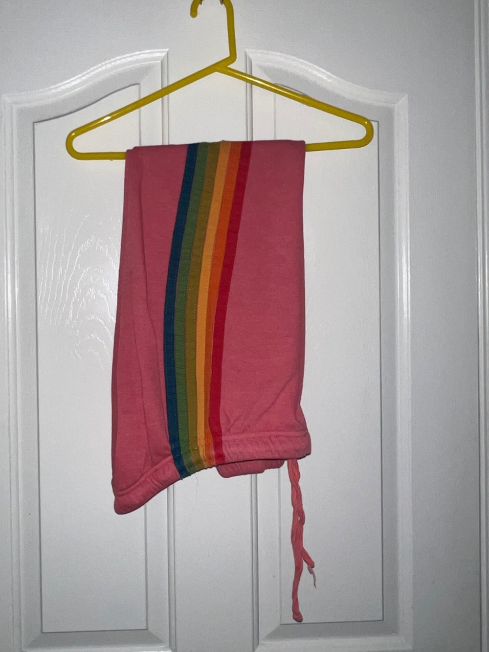 Aviator Nation -Medium- rainbow 6-stripe pants